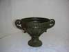 Antique Brass Handled Vase