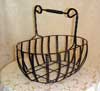 Iron Basket With Handle 